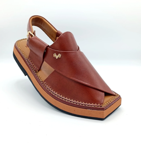 RED MAROON KAPTAAN CHAPPAL